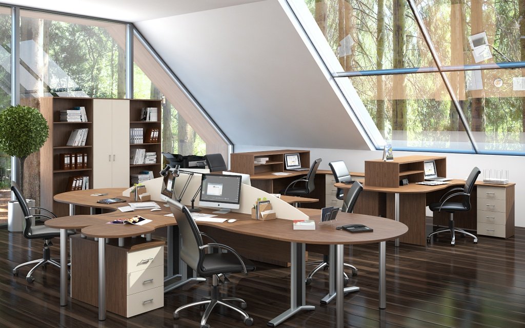 Офисная мебель для персонала &laquo;Монолит&raquo; - вид 4