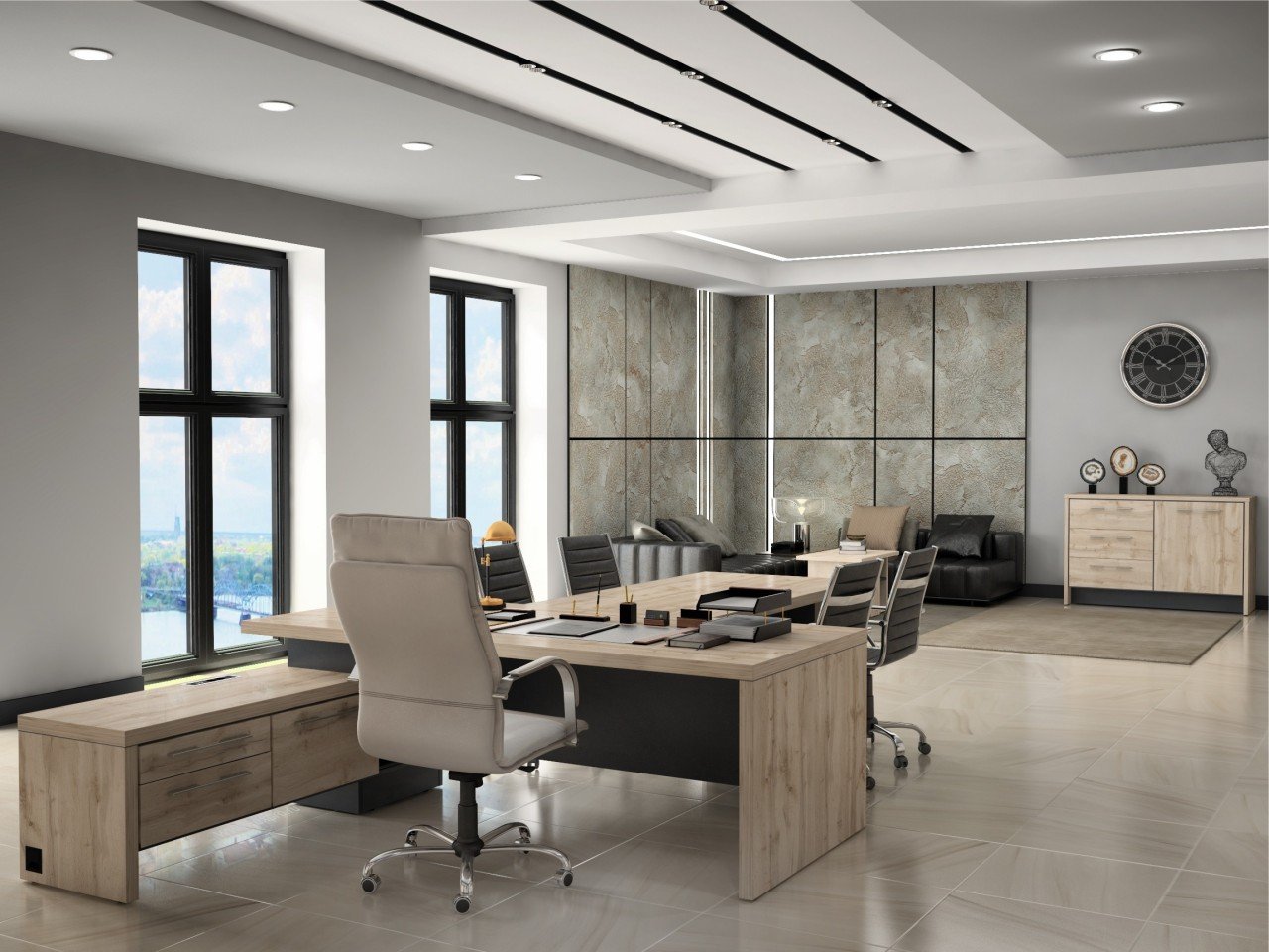 Кабинет руководителя &laquo;Torston&raquo; - вид 13