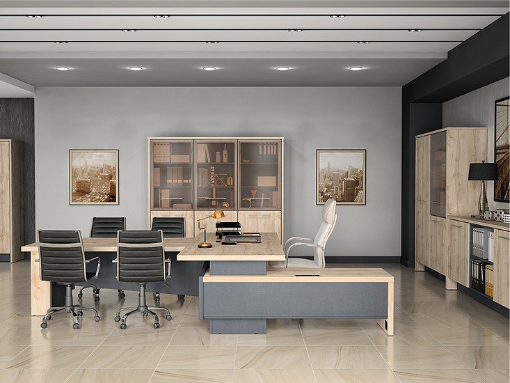 Кабинет руководителя &laquo;Torston&raquo; - вид 9