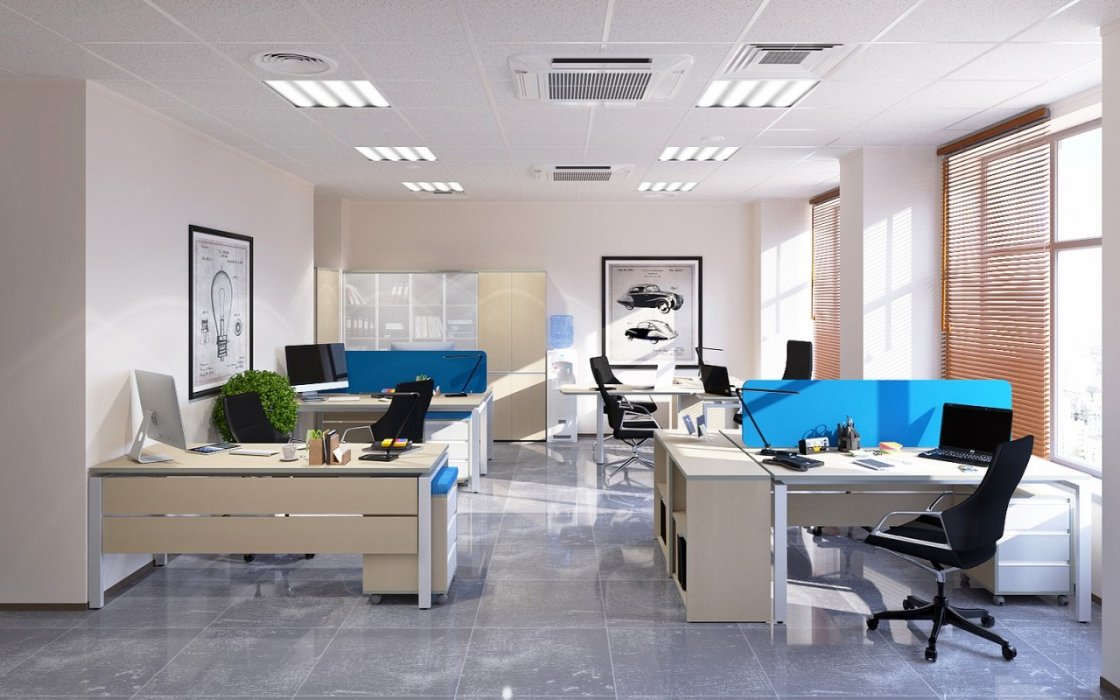 Мебель для персонала на металлокаркасе &laquo;VITA-M&raquo; - вид 4