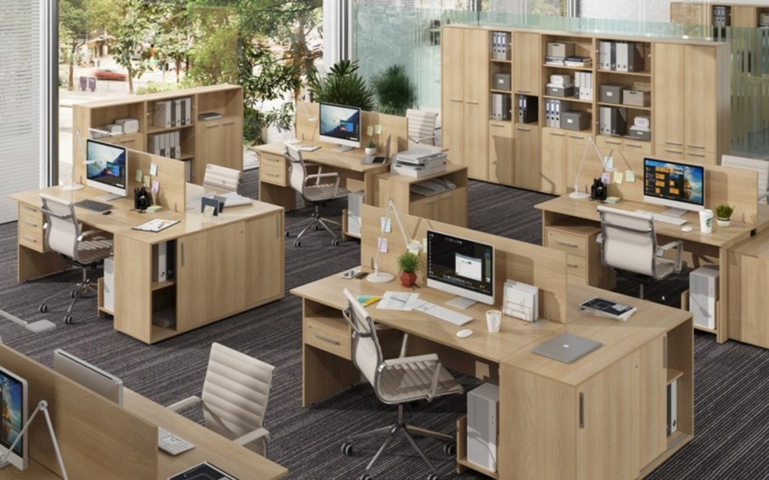 Офисная мебель для персонала &laquo;«Канцлер»&raquo; - вид 4